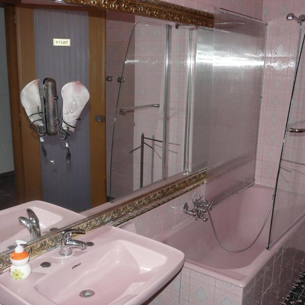 Pink bathroom